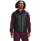 Under Armour Mens Training Storm Insulated Gilet - Black