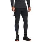 Under Armour Mens Training Vanish Woven 6In Graphic Shorts - Black