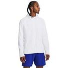 Under Armour Men'S Running Storm Hooded Jacket - White/Reflective