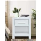 Very Home Rio 1 Drawer Bedside Chest - Fsc Certified