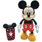 Mickey Mouse Interactive And Educational Mickey Robot With Sound And Light Effects - English/French