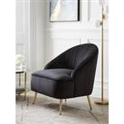 Very Home Cali Accent Chair - Black