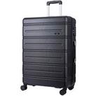 Rock Luggage Lisbon Large Suitcase Black