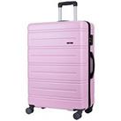 Rock Luggage Lisbon Large Suitcase Pink