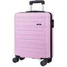Rock Luggage Lisbon Small Suitcase Pink
