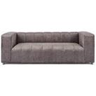 Very Home Jay 3 Seater Sofa - Charcoal - Fsc Certified