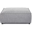 Very Home Charley Footstool - Grey - Fsc Certified