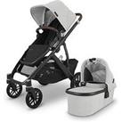 Uppababy Vista Pushchair - Carrycot, Seat Unit, Rainshields, Sun Shades & Insect Nets - Anthony