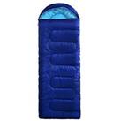 Silentnight Camping Collection Softfill Adult Sleeping Bag - Blue