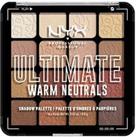 Nyx Professional Makeup Ultimate Shadow Palette Vegan 16-Pan - Warm Neutrals