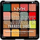 Nyx Professional Makeup Ultimate Shadow Palette Vegan 16-Pan - Paradise Shock