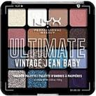Nyx Professional Makeup Ultimate Shadow Palette Vegan 16-Pan - Vintage Jean Baby