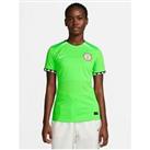 Nike Nigeria 2023 Women'S Home Stadium Short Sleeved Shirt - Green