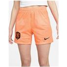 Nike Netherlands 2023 Women'S Home Stadium Shorts - Orange