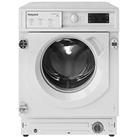 Hotpoint Biwmhg81485 8Kg Wash, 1400Rpm Spin Integrated Washing Machine - Washing Machine With Instal