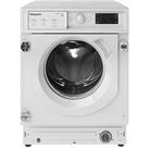 Hotpoint Biwmhg91485 9Kg Wash, 1400Rpm Spin Integrated Washing Machine - Washing Machine With Instal