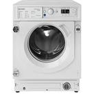 Indesit Biwdil861485 8Kg Integrated Washer Dryer - Washer Dryer With Installation