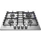 Hotpoint Pph60Gdfixuk 60Cm Integrated Gas Hob - Hob With Installation
