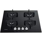 Indesit Ing61Tbk 60Cm Integrated Gas Hob - Hob With Installation