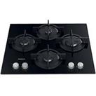 Hotpoint Hgs61Sbk 60Cm Integrated Gas Hob - Hob Only