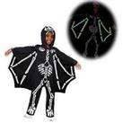 Halloween Child Skeleton Pterodactyl Costume