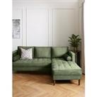 New Orleans New Orleans Fabric Right Hand Chaise Sofa