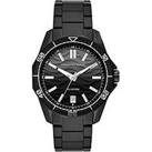 Armani Exchange Spencer Mens Stainless Steel Watch