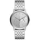 Armani Exchange Two-Hand Stainless Steel Watch