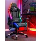 X Rocker Agility Junior Pc Office Gaming Chair - New - Rgb