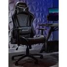 X Rocker Agility Sport Esport Pc Office Gaming Chair - Carbon Black