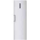 Haier H3F330Seh1 Frost-Free Upright Freezer, E Rated - Stainless Steel