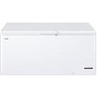 Haier Hce519F Chest Freezer, 519 Litre Capacity, F Rated - White