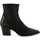 Dune London Pastern Ankle Boots - Black
