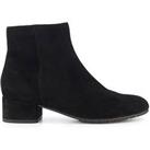 Dune London Wide Fit Pippie Ankle Boot - Black