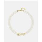 Juicy Couture Gold Plated Choker