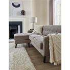 Everyday Oslo Reversible Fabric Chaise Sofa - Fsc Certified