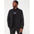 Boss Expedit Relaxed Fit Overshirt - Black