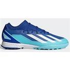 Adidas Mens X Crazy Fast.3 Astro Turf Football Boot - Blue