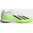 Adidas Mens X Laceless Speed Form.3 Astro Turf Football Boot - White