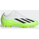 Adidas Junior X Laceless Speed Form.3 Firm Ground Football Boot