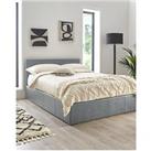 Very Home Marston Faux Leather Lift Up Ottoman Bed Frame With Mattress Options (Buy And Save!) - Gre