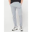 Hugo David222D Slim Fit Trousers - Grey