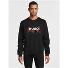 Hugo Duragol U241 Logo Sweatshirt - Black