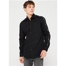 Hugo Verdon Long Sleeve Shirt - Black