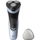 Philips Series 3000X Wet & Dry Electric Shaver With Pop-Up Trimmer