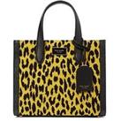 Kate Spade New York Manhattan Modern Leopard Chenille Small Tote Bag - Wild Chamomile Multi