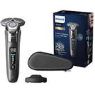 Philips Series 8000 Wet & Dry Men'S Electric Shaver With Pop-Up Trimmer, Travel Case, Charging S