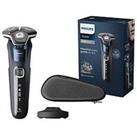 Philips Series 5000 Wet & Dry Men'S Electric Shaver With Pop-Up Trimmer, Charging Stand & Travel Case - S5885/35