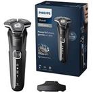 Philips Series 5000 Wet & Dry Men'S Electric Shaver With Pop-Up Trimmer, Charging Stand And Full Led Display - S5898/25