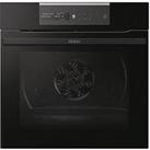 Haier Hwo60Sm2B3Bh 70-Litre I-Message Series 2 Electric Oven - Hydrolytic, 9 Functions, Wi-Fi, Class